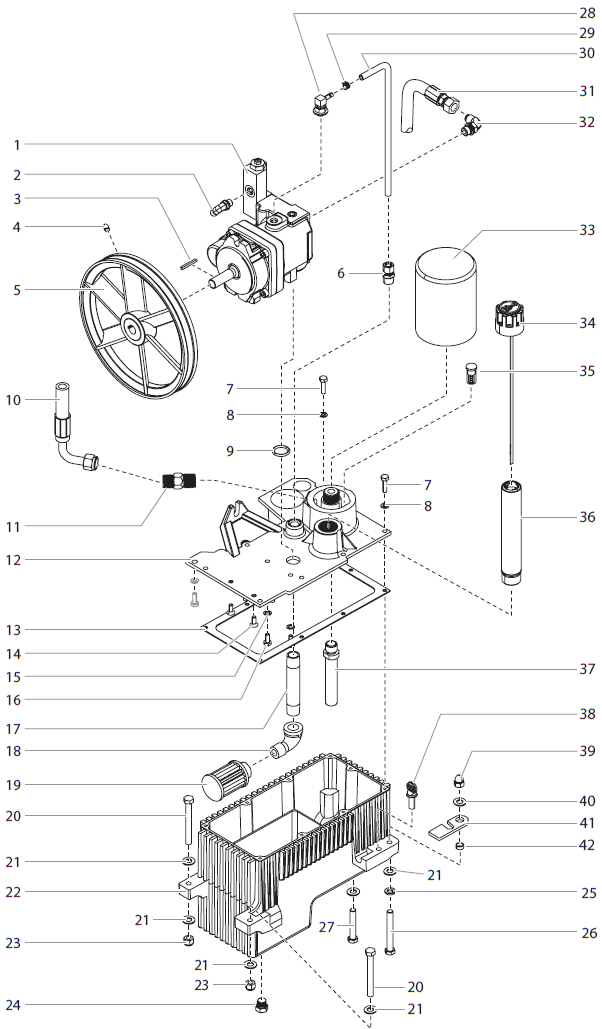 PowrLiner 6955 Hydraulic System